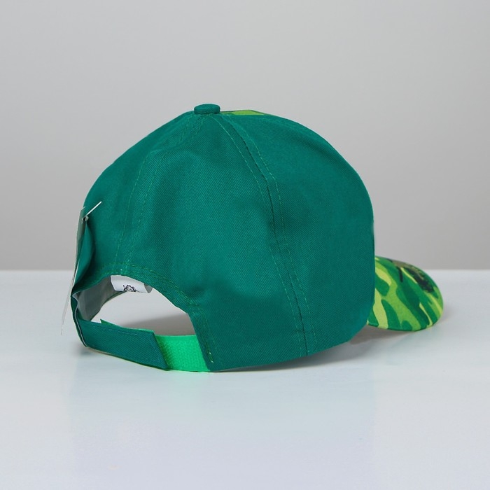 Кепка детская для мальчика &laquo;Мамин защитник&raquo;, р-р. 52-54, 3-7 лет