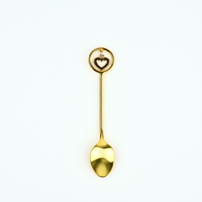 Ложка чайная с подвесом «Самой лучшей», 11,5 х 2 см Ложка чайная с подвесом «Самой лучшей», 11,5 х 2 см