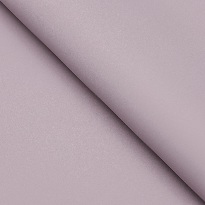 Пленка для цветов тонированная, матовая, пепельно- сиреневая, 0,5 х 10 м, 65 мкм Пленка для цветов тонированная, матовая, пепельно- сиреневая, 0,5 х 10 м, 65 мкм