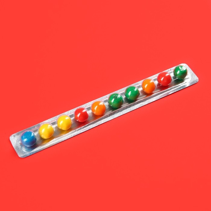 Новый год! Жевательная резинка &laquo;Новый год&raquo;, 10 шт. х 2 г.