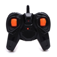 Машина-перевёртыш радиоуправляемая STUNT, работает от аккумулятора, цвет оранжевый Машина-перевёртыш радиоуправляемая STUNT, работает от аккумулятора, цвет оранжевый