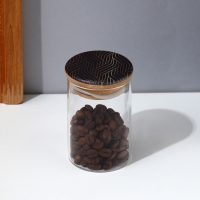 Банка для хранения сыпучих продуктов и круп &laquo;Геометрия&raquo;, 100 мл