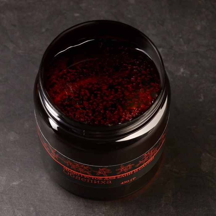 Мыло густое для волос и тела Мыло густое для волос и тела "Облепиха", банное, Добропаровъ 450 г