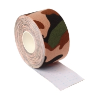 Кинезио - тейп, 3,8 см × 5 м, цвет камуфляж Кинезио - тейп, 3,8 см × 5 м, цвет камуфляж