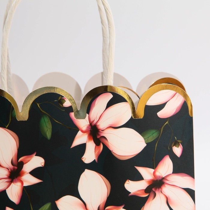 Пакет подарочный крафтовый, упаковка, &laquo;For you&raquo;, 18 х 23 х 10 см