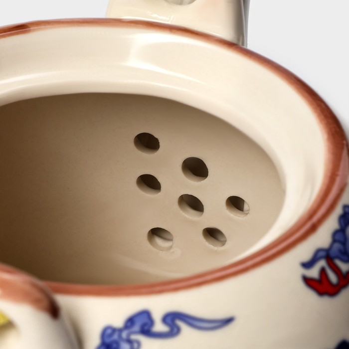 Чайник заварочный &laquo;Синий дракон&raquo;, 900 мл, с металлическим ситом