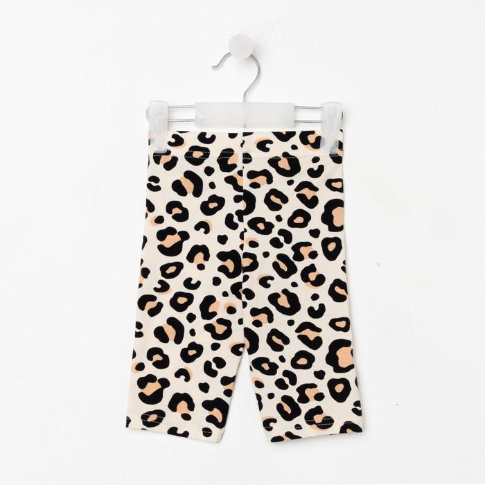 Шорты-велосипедки детские KAFTAN Шорты-велосипедки детские KAFTAN "Trendy", размер 28 (86-92)