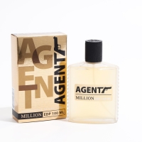 Парфюмерная вода мужская Agent Million, 100 мл (по мотивам 1 Million (P.Rabanne) Парфюмерная вода мужская Agent Million, 100 мл (по мотивам 1 Million (P.Rabanne)