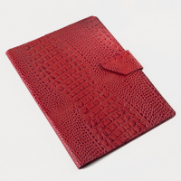 Папка для документов на кнопке, 4 комплекта, цвет красный Папка для документов на кнопке, 4 комплекта, цвет красный