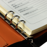 Органайзер на кольцах А5, 96 листов в линейку, на молнии с 3-х сторон, кожзам, с калькулятором, МИКС Органайзер на кольцах А5, 96 листов в линейку, на молнии с 3-х сторон, кожзам, с калькулятором, МИКС