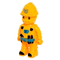 Набор машинок &laquo;Спецтехника&raquo;, 3 шт, дорожные знаки, МИКС