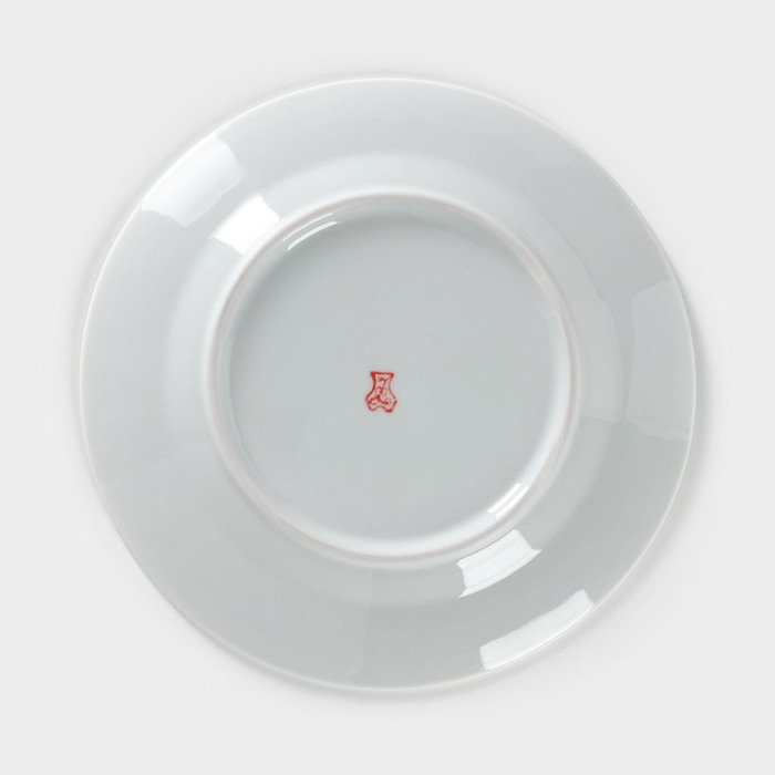 Масленка фарфоровая &laquo;Гуси&raquo;, 500 мл