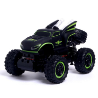 Джип &laquo;Герой&raquo;, радиоуправляемый, масштаб 1:12, задний привод, работает от аккумулятора, цвет МИКС