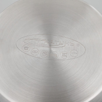 Кастрюля «Общепит», 2 л, d=16 см, h=10 см, капсульное дно, индукция Кастрюля «Общепит», 2 л, d=16 см, h=10 см, капсульное дно, индукция