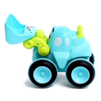 Машина инерционная «Забавная стройка», цвет МИКС Машина инерционная «Забавная стройка», цвет МИКС