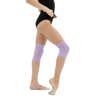 Наколенники для гимнастики и танцев Grace Dance №2, р. L, цвет сиреневый Наколенники для гимнастики и танцев Grace Dance №2, р. L, цвет сиреневый