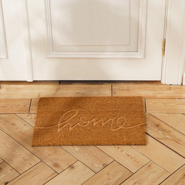 Коврик придверный SL Home, 40×60 см, кокосовое волокно Коврик придверный SL Home, 40×60 см, кокосовое волокно