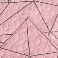 Покрывало евро Экономь и Я "Мозайка" 200*210&plusmn;5см, 100% полиэстер, 190гр/м2