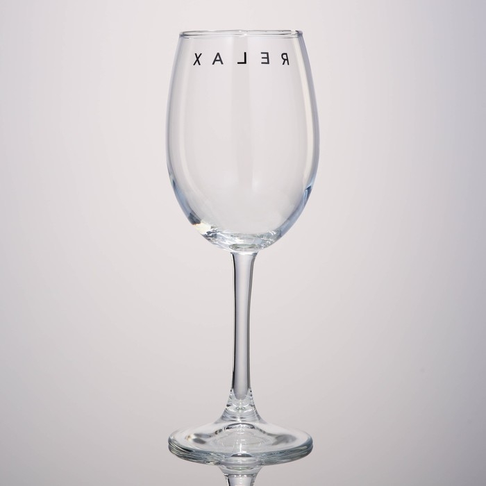 Бокал для вина &laquo;Relax&raquo;, 360 мл