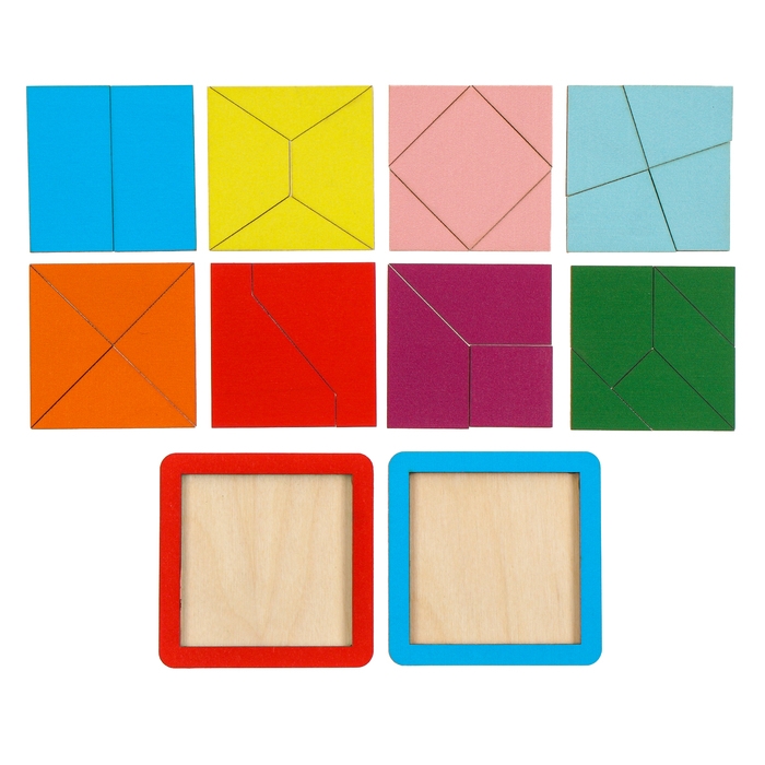 Настольная игра &laquo;Занимательные квадраты&raquo;