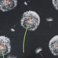 Постельное бельё Павлайн 2сп Одуванчики черн 175х215, 180х215, 70х70см 2шт полисатин 70г/м, полиэстер 100% Постельное бельё Павлайн 2сп Одуванчики черн 175х215, 180х215, 70х70см 2шт полисатин 70г/м, полиэстер 100%