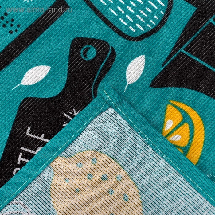 Полотенце кухонное &laquo;Счастье есть&raquo;, 35х60 см