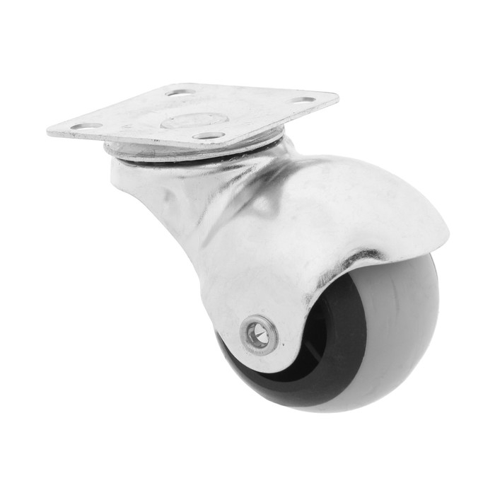 Колесо поворотное CAPPIO, TPR, d=38 мм, фас 4 шт. Колесо поворотное CAPPIO, TPR, d=38 мм, фас 4 шт.