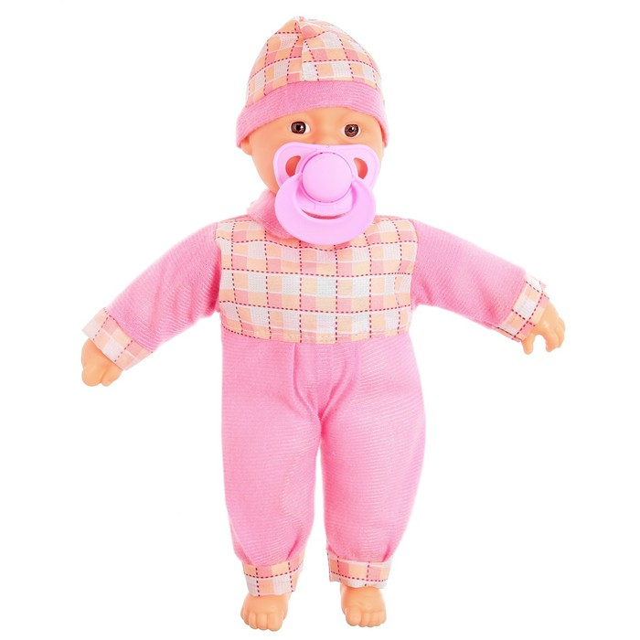 Пупс мягконабивной &laquo;Малыш&raquo; со звуком, МИКС