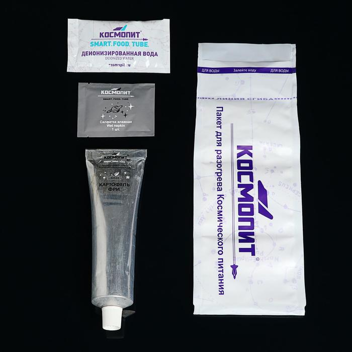 Космическое питание Космическое питание "Картофель фри" в тюбике 165 г