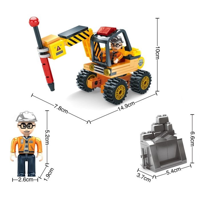 Конструктор &laquo;Кладоискатели. Бур&raquo;, 144 детали