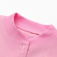 Кофточка детская "Зайка", цвет розовый, рост 56