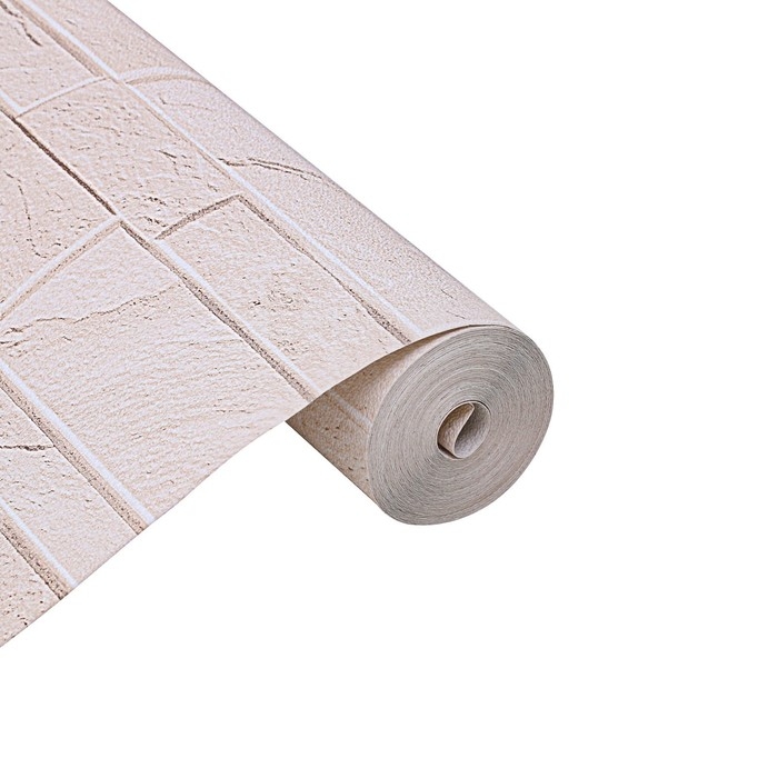 Бумажные обои Декор 1063-02, 0,53х10,05м, бронза