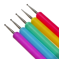 Набор инструментов для лепки Calligrata, 5 штук Набор инструментов для лепки Calligrata, 5 штук