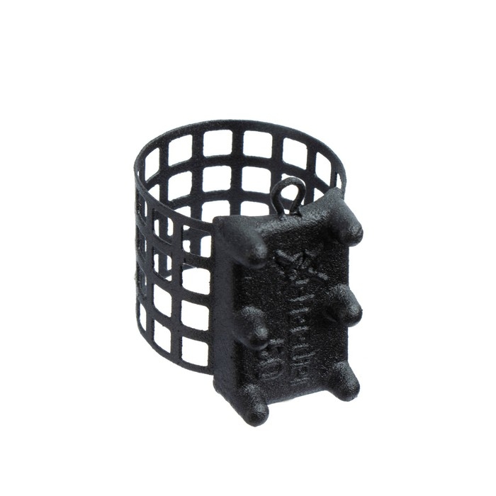 Груз-кормушка металлическая X-FEEDER ME GRUNT M PERFO, цвет Matt Black, 50 г, 28 мл Груз-кормушка металлическая X-FEEDER ME GRUNT M PERFO, цвет Matt Black, 50 г, 28 мл