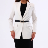 Ремень женский, ширина 2,6 см, пряжка металл, цвет чёрный Ремень женский, ширина 2,6 см, пряжка металл, цвет чёрный