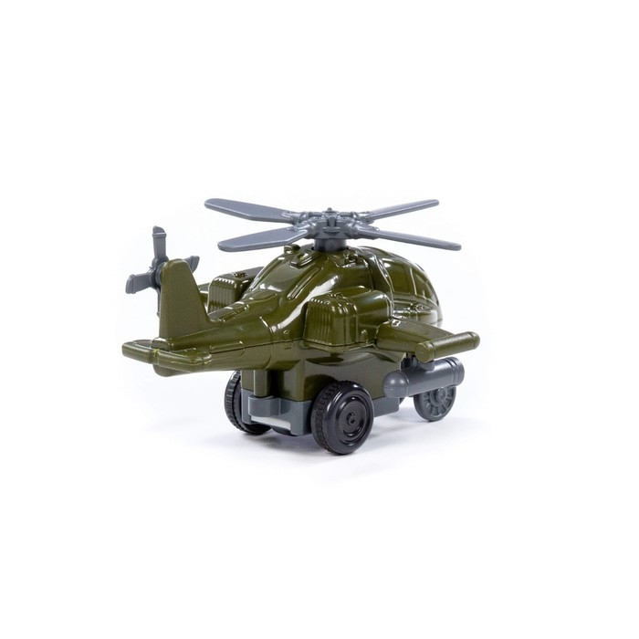 Вертолёт инерционный «Штурм», цвета МИКС, в пакете Вертолёт инерционный «Штурм», цвета МИКС, в пакете