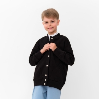 Бомбер детский MINAKU цвет чёрный, рост 110 см Бомбер детский MINAKU цвет чёрный, рост 110 см