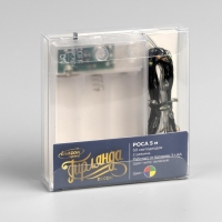 Гирлянда &laquo;Нить&raquo; 5 м роса, IP20, зелёная нить, 50 LED, 2 режима, батарейки AAх3 (нет в комплекте), свечение мульти