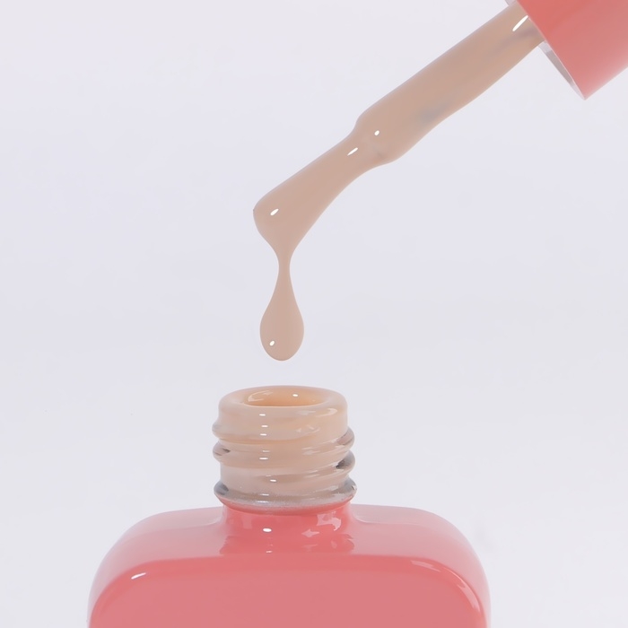 Гель лак для ногтей &laquo;SIMPLE&raquo;, 3-х фазный, 10 мл, LED/UV, цвет (91)