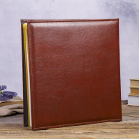 Фотоальбом магнитный 20 листов "Узорный кант" кожзам 5,5х34х34,8 см Фотоальбом магнитный 20 листов "Узорный кант" кожзам 5,5х34х34,8 см