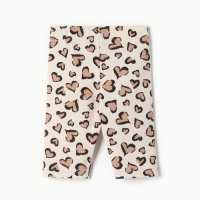 Шорты-велосипедки детские KAFTAN Leo love, р. 34 (122-128 см) Шорты-велосипедки детские KAFTAN Leo love, р. 34 (122-128 см)