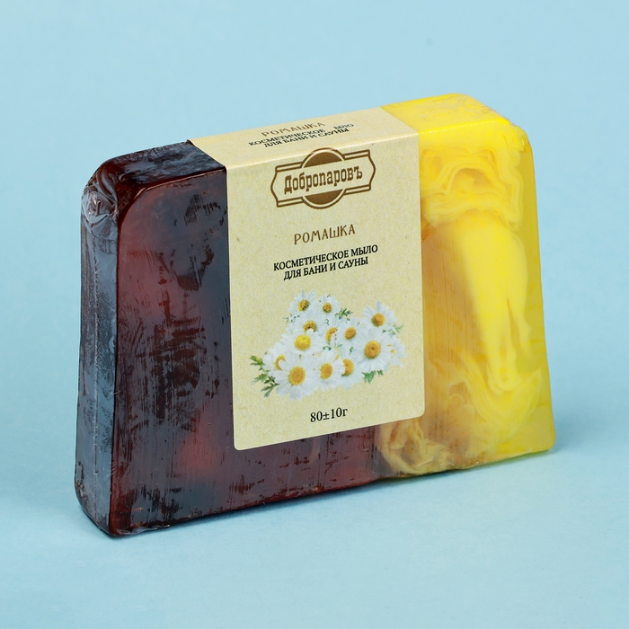 Набор мыла в спайке 3 шт Набор мыла в спайке 3 шт "Пихта, Морские соли и минералы, Ромашка" по 80г