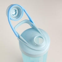 Шейкер, 700 мл, серия: PowerPlus, "Мастер К", 23.5 х 11 см, голубой