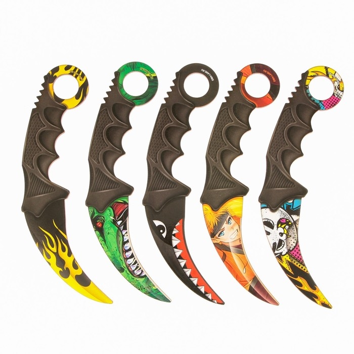 Деревянное оружие, детское сувенирное «Керамбит 2», МИКС, , 6,3 х 19 см Деревянное оружие, детское сувенирное «Керамбит 2», МИКС, , 6,3 х 19 см