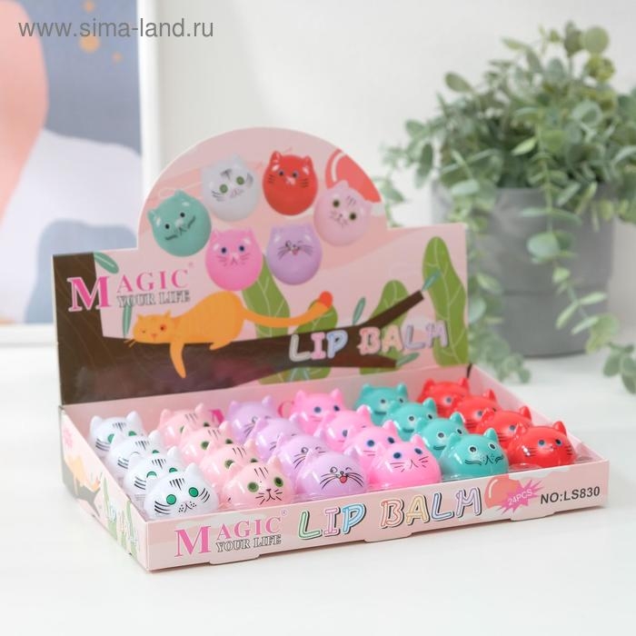 Бальзам для губ «Котёнок», 12 г Бальзам для губ «Котёнок», 12 г