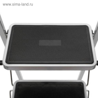 Стремянка PERILLA "КЛАСС ПЛЮС" 123303, 3 ступени, до 120 кг, 675 мм Стремянка PERILLA "КЛАСС ПЛЮС" 123303, 3 ступени, до 120 кг, 675 мм