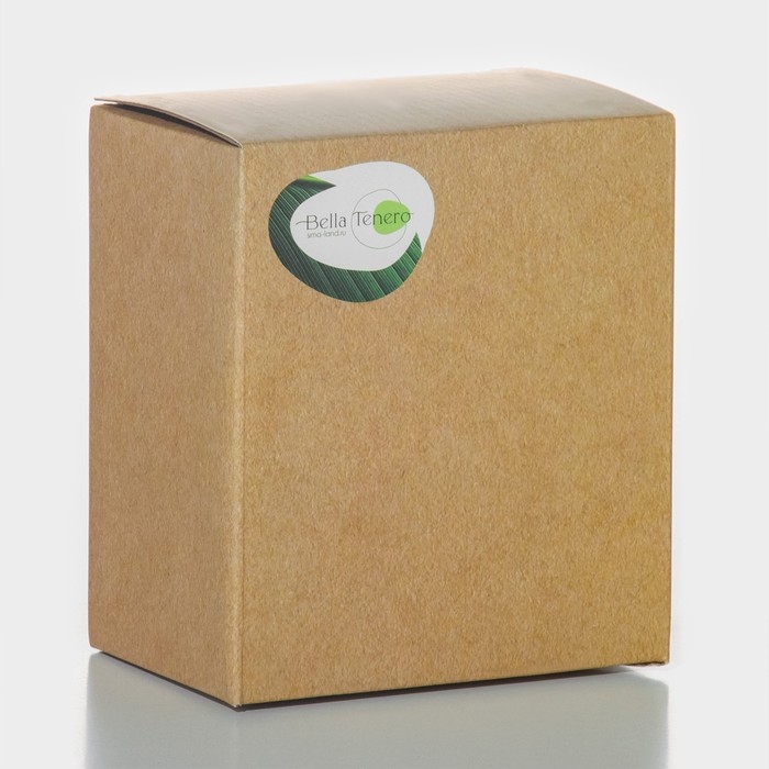 Кувшин мерный BellaTenero &laquo;Эко&raquo;, 1 л, стекло, с бамбуковой крышкой, прозрачный