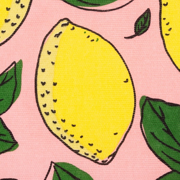 Набор кухонных полотенец Доляна Vitamins 35х60см-2шт, 100% хлопок