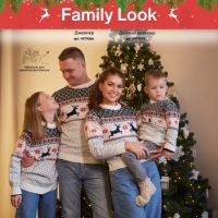 Джемпер вязаный детский KAFTAN "Скандинавия" размер 30, (98-104 см) Джемпер вязаный детский KAFTAN "Скандинавия" размер 30, (98-104 см)