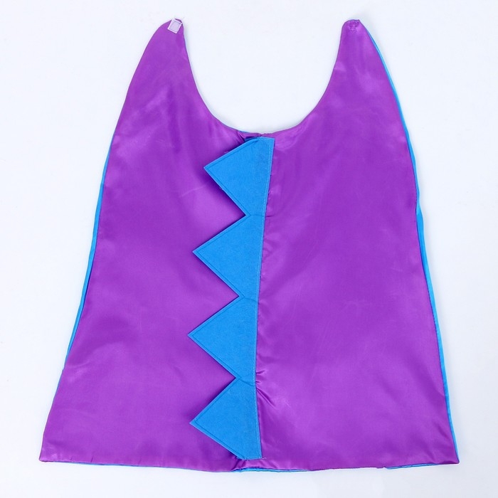 Карнавальный набор &laquo;Дракон воды&raquo;, плащ и ободок